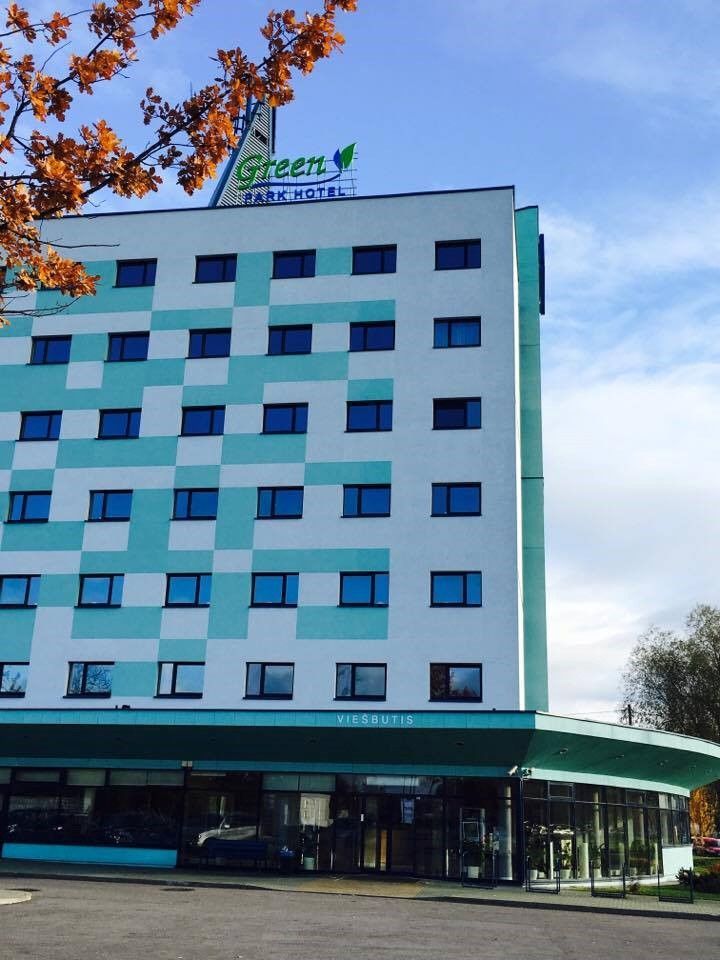 Green Park Hotel Klaipėda Exteriör bild